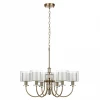 Подвесная люстра Odeon Light Classic Saga 5088/6