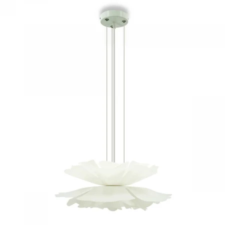 Подвесная люстра Lightera Chad LE116L-55W, E27, Белый