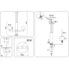 Подвесная люстра Ambrella light High Light LH56001