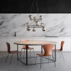 Подвесная люстра TK Lighting 6845 Anabelle