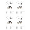 Потолочная люстра Vitaluce V3092-1/6PL