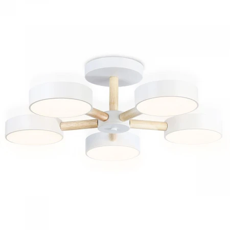 Потолочная светодиодная люстра Ambrella light Comfort LineTech FL4825