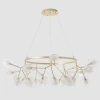 Подвесной светильник Crystal Lux SOLE SP25 GOLD