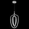 Подвесной светильник Crystal Lux PERA SP50W LED CHROME