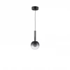 Подвесной светодиодный светильник iLedex Aura 8615P-1S BK-SM