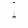 Подвесной светодиодный светильник iLedex Aura 8615P-1S BK-SM