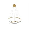 Подвесной светодиодный светильник Newport Loren 15303/S brass М0070233 Подвесной светодиодный светильник Newport Loren 15303/S brass М0070233