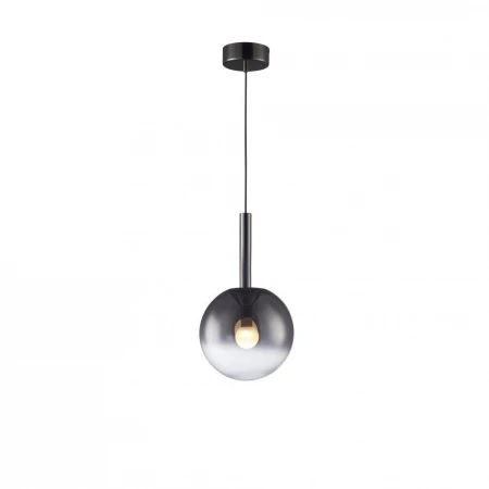 Подвесной светодиодный светильник iLedex Aura 8615P-1L BK-SM