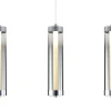 Подвесной светодиодный светильник Indigo Rilucente 11061/3P Chrome V000148L