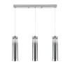 Подвесной светодиодный светильник Indigo Rilucente 11061/3P Chrome V000148L
