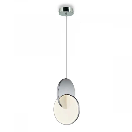 Подвесной светильник Lightera Braies LE131L-27W, LED, Серебро