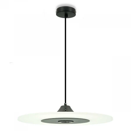 Подвесной светильник Lightera Tekapo LE127L-50B, LED, Черный