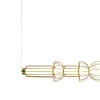 Подвесной светодиодный светильник Indigo Collisore 14030/1PL Gold V000167L