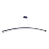 Подвесной светодиодный светильник Mizi'en Slim MZ31505-1200B-blue