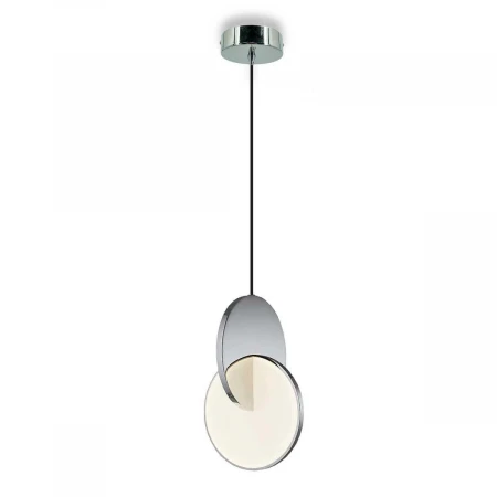 Подвесной светильник Lightera Braies LE131L-38W, LED, Серебро