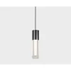 Подвесной светодиодный светильник Italline IT014-0204 dark silver