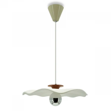 Подвесной светильник Lightera Colorado LE101L-40R, LED, Белый