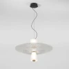 Подвесной светодиодный светильник Eurosvet Kontur 40029/1 LED белый