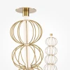 Подвесной светодиодный светильник Maytoni Golden Cage MOD216PL-L42G3K Подвесной светодиодный светильник Maytoni Golden Cage MOD216PL-L42G3K