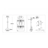Светильник подвесной Ambrella light COMFORT FL4838