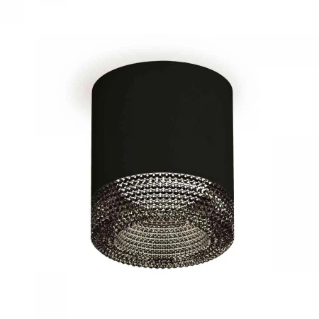 Комплект накладного светильника Ambrella light Techno Spot XS7402011 SBK/BK черный песок/тонированный (C7402, N7192)