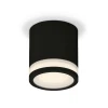 Комплект накладного светильника Ambrella light Techno Spot XS7402031 SBK/FR черный песок/белый матовый (C7402, N7121)