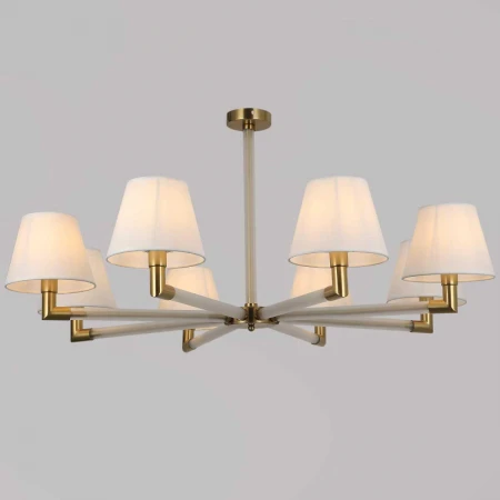 Потолочный светильник ILLUMICO IL0501-8P-79 BRASS