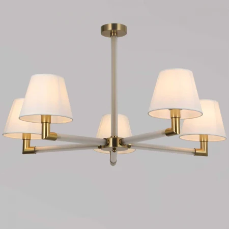 Потолочный светильник ILLUMICO IL0501-5P-79 BRASS