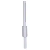 Настенный светодиодный светильник Reluce 86209-9.2-001KT LED3W+6W WT