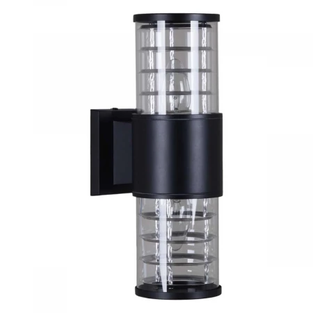 Настенный светильник Reluce 86229-9.2-002CT 2*E27 BK