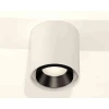 Комплект накладного светильника Ambrella light Techno Spot XS7722002 SWH/PBK белый песок/черный полированный (C7722, N7031)