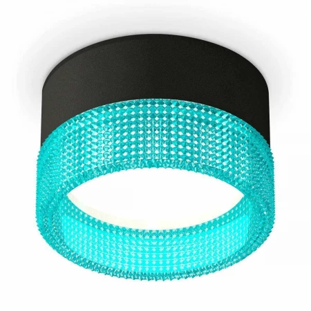 Комплект накладного светильника Ambrella light Techno Spot XS (C8102, N8488) XS8102033