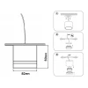 Потолочный светильник Ambrella Light Techno Spot GX Standard tech TN52351