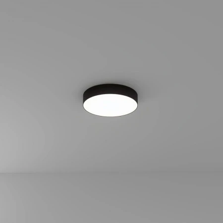 Потолочный светодиодный светильник Arte Lamp Fado A6635PL-1BK