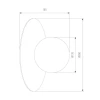 Бра TK Lighting 10227 Pixi