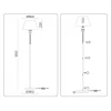 Торшер Ambrella light High Light LH71008
