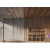Трековый светильник Maytoni Technical Points TR193-1-5W3K-M-B