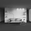 Трековый светильник Maytoni Technical Focus Led TR187-1-9W4K-M-BW