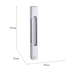 Магнитная трековая система Reluce 13003-9.3-001UR magnetic LED10W BK
