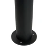 Светильник садово-парковый Feron DH1105, 15W, GU10,230V, черный (столб) 51231