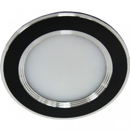 Светодиодный светильник 7w, smd5730 4000k 560lm, черный, al527