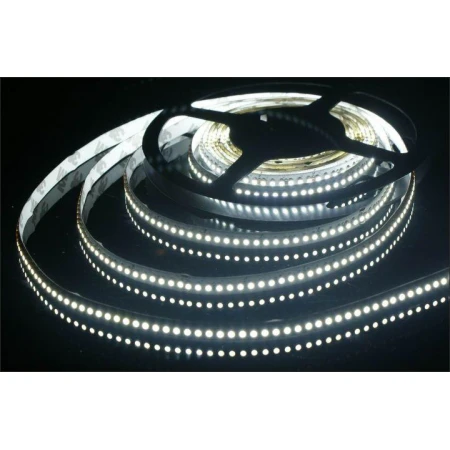 Светодиодная лента 192led 15w 24v ip20 белый свет