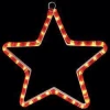 Световая фигура "звезда",  уличная, lt005