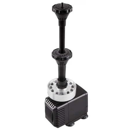 Насос фонтанный со светодиодной подсветкой Feron FPL250, D145*H530, 50W, 220V