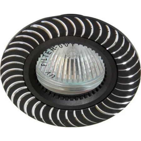 17928 светильник потолочный, mr16 g5.3 черный, gs-m392bk