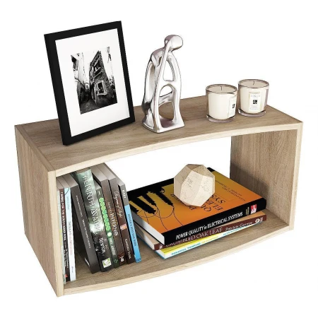 Полка навесная Вейв-7