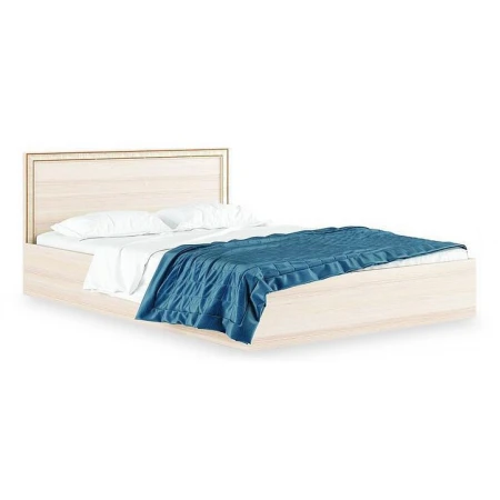 Кровать двуспальная Виктория-Б с матрасом 2000х1800