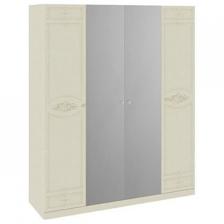 Шкаф платяной Лорена СМ-254.44.002