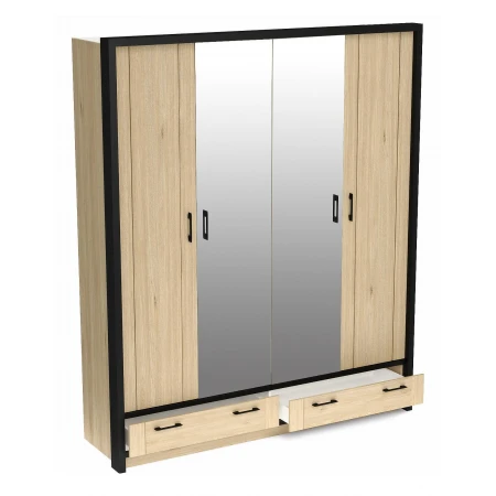 Шкаф платяной Бостон