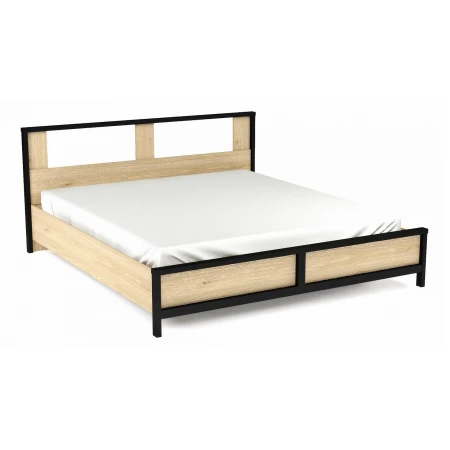 Кровать двуспальная Бостон